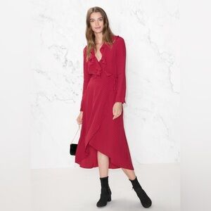 Los Angeles Atelier & other Stories wrap dress